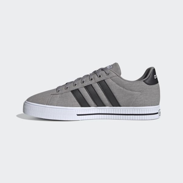 Chaussures Daily 3.0 Gris Colombe Adidas