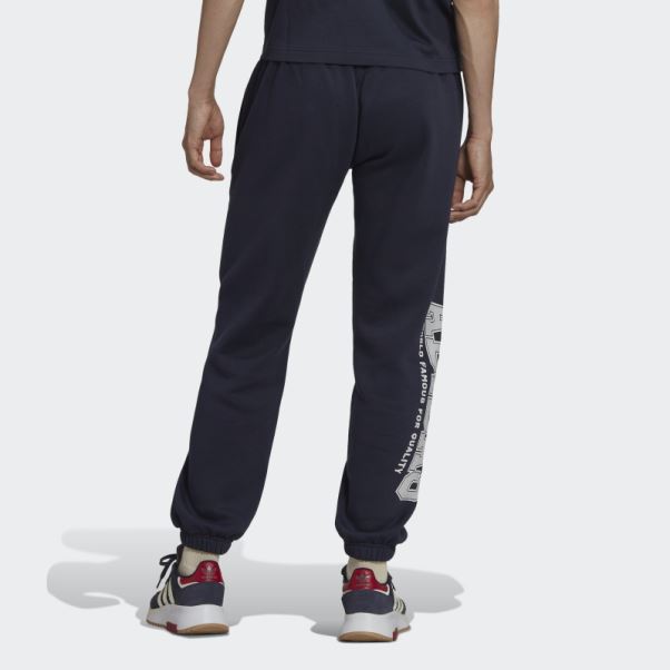 Pantalon De Jogging Varsity Adidas Encre