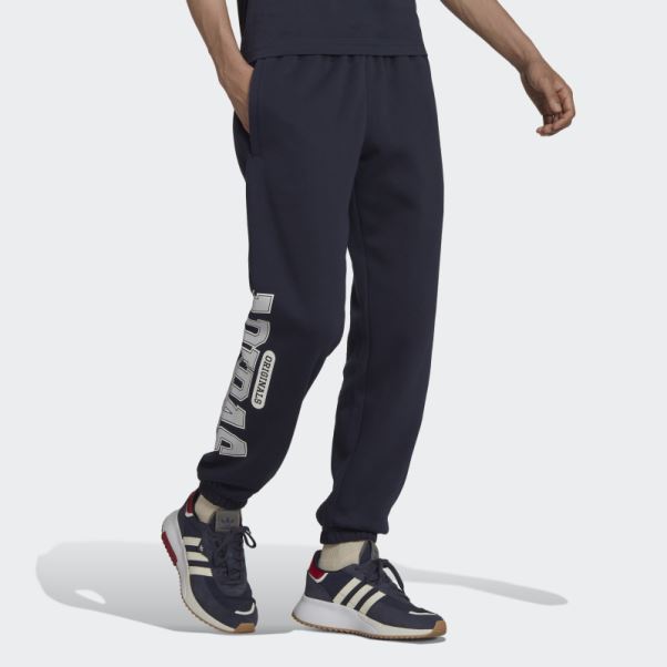 Pantalon De Jogging Varsity Adidas Encre