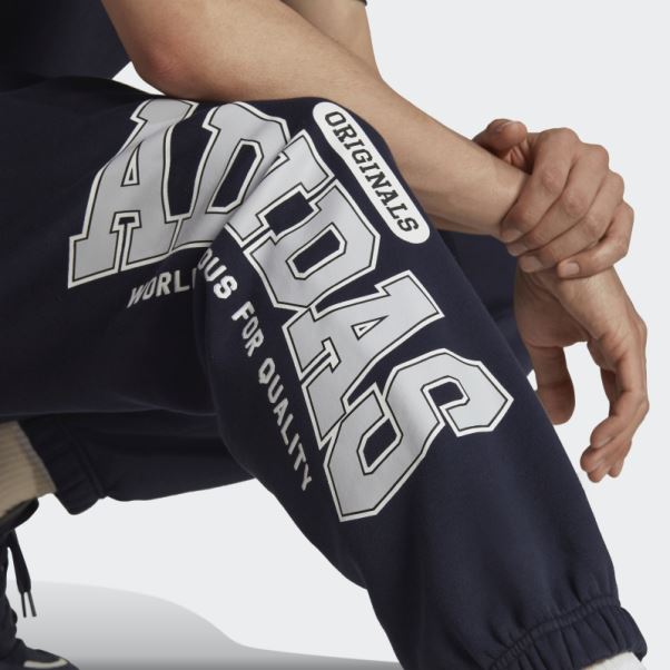 Pantalon De Jogging Varsity Adidas Encre