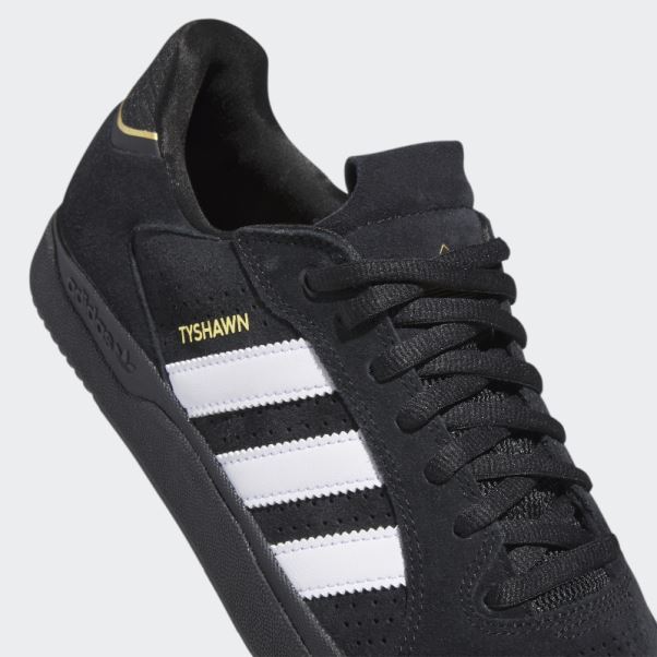Adidas Tyshawn Low Chaussures Dorées Métallisées