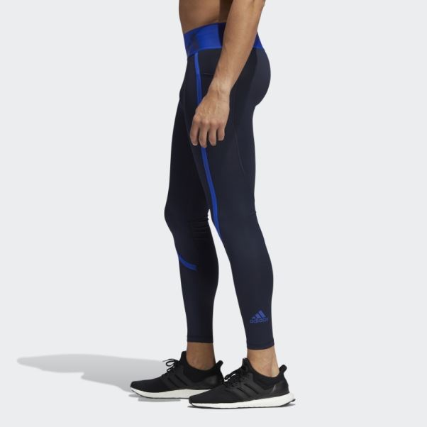 Collants Longs Adidas Techfit Encre