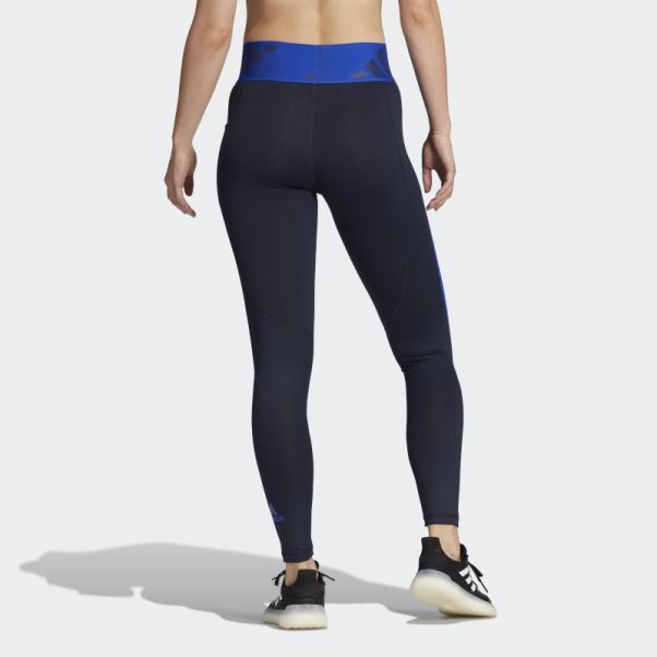 Collants Longs Adidas Techfit Encre