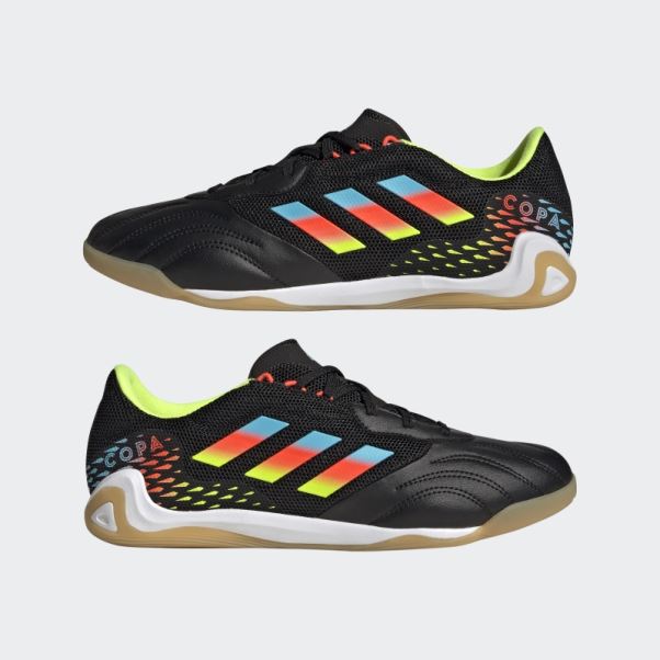 Adidas Copa Sense.3 Chaussures D'intérieur Noires