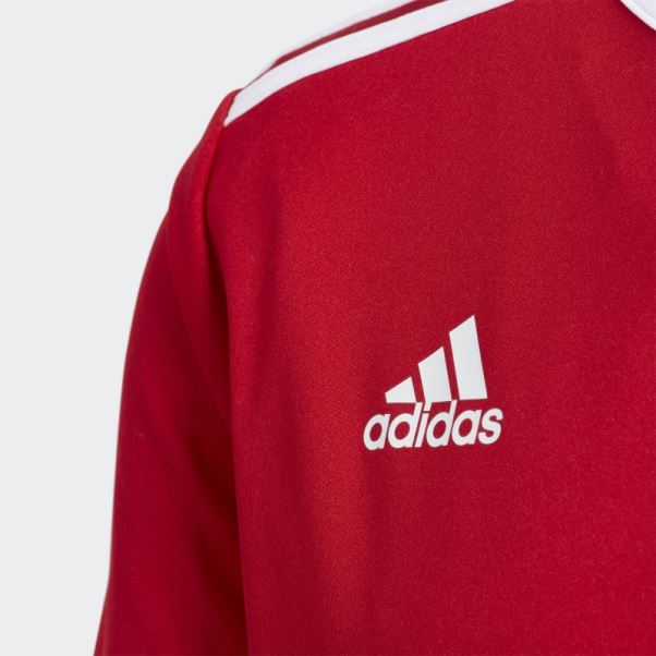 Maillot Adidas Entrada Rouge