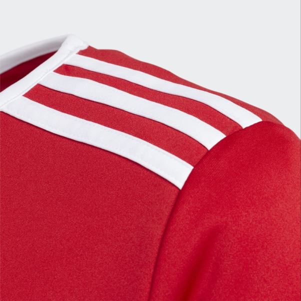 Maillot Adidas Entrada Rouge