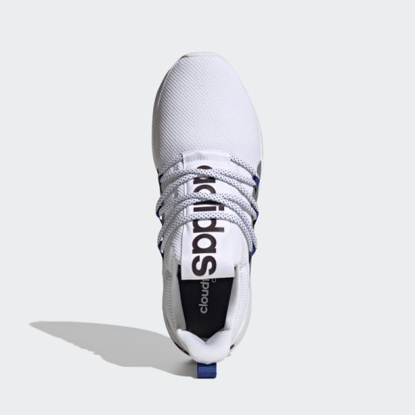 Chaussures Lite Racer Adapt 4.0 Cloudfoam Slip-on Blanc Adidas