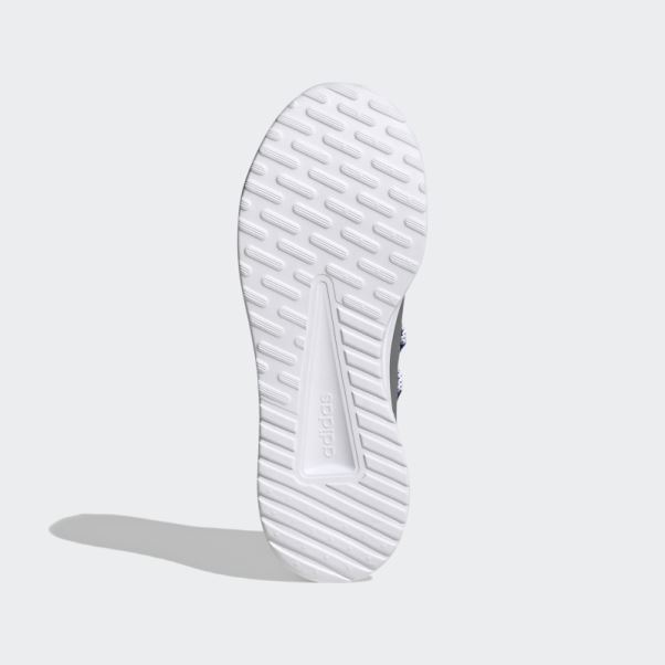 Chaussures Lite Racer Adapt 4.0 Cloudfoam Slip-on Blanc Adidas
