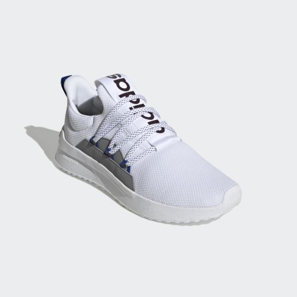 Chaussures Lite Racer Adapt 4.0 Cloudfoam Slip-on Blanc Adidas
