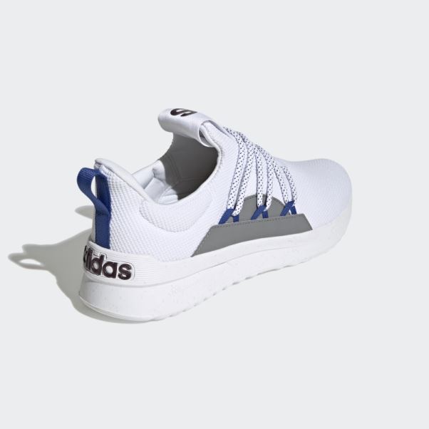 Chaussures Lite Racer Adapt 4.0 Cloudfoam Slip-on Blanc Adidas