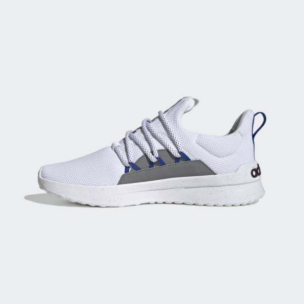Chaussures Lite Racer Adapt 4.0 Cloudfoam Slip-on Blanc Adidas