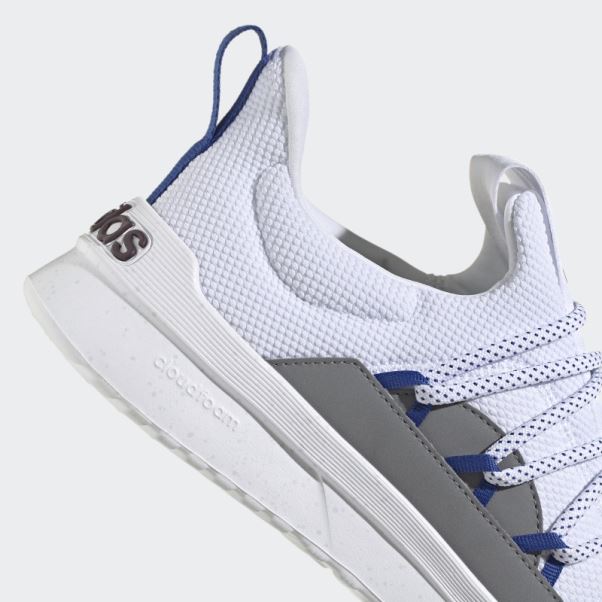 Chaussures Lite Racer Adapt 4.0 Cloudfoam Slip-on Blanc Adidas