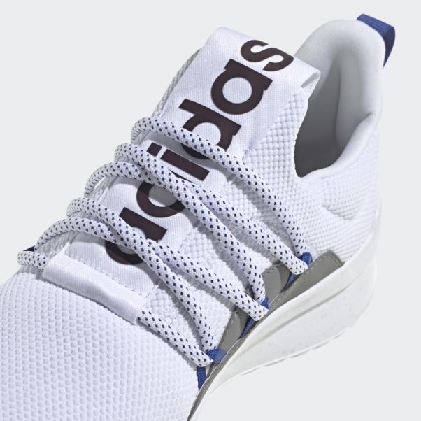 Chaussures Lite Racer Adapt 4.0 Cloudfoam Slip-on Blanc Adidas