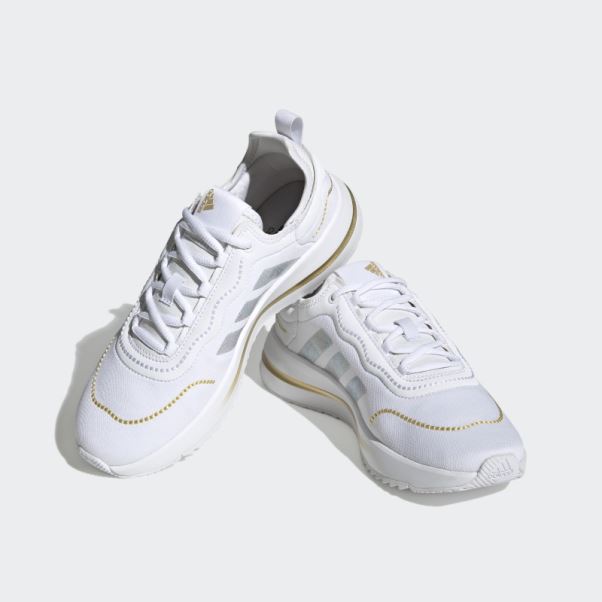 Adidas Chaussures De Course Confort Blanc