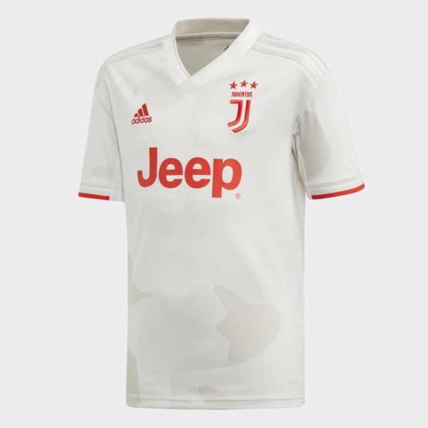 Maillot Extérieur Juventus Blanc Adidas