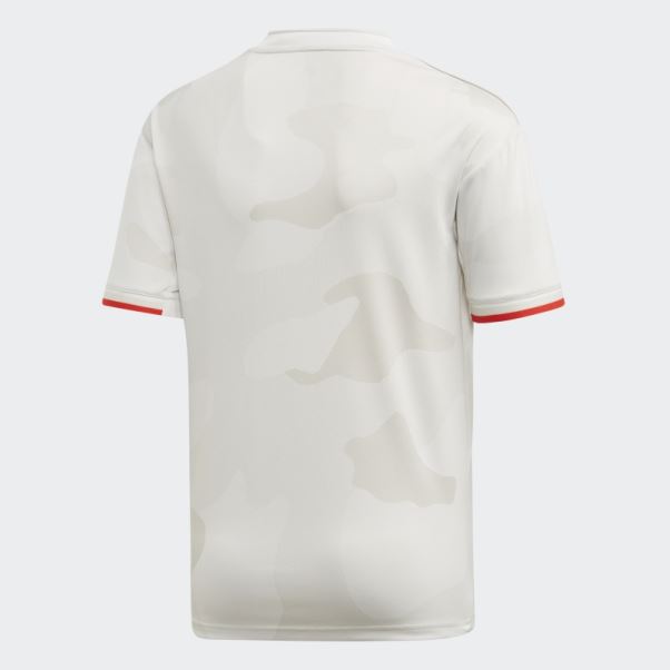 Maillot Extérieur Juventus Blanc Adidas