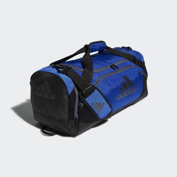 Sac Polochon Team Issue Medium Bleu Moyen Adidas