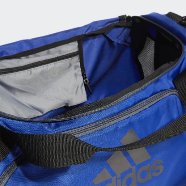 Sac Polochon Team Issue Medium Bleu Moyen Adidas