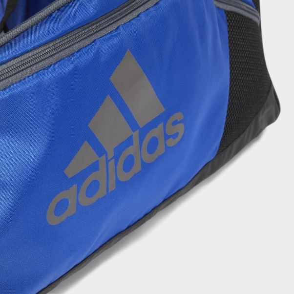 Sac Polochon Team Issue Medium Bleu Moyen Adidas