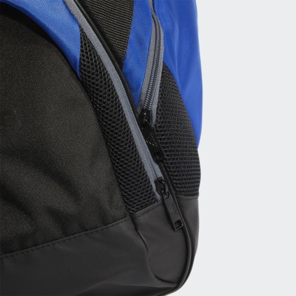Sac Polochon Team Issue Medium Bleu Moyen Adidas