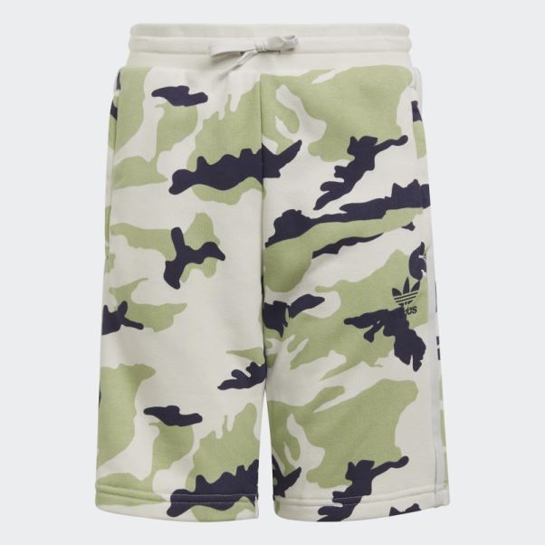 Adidas Short Camouflage Gris Orbite