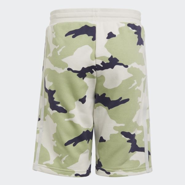 Adidas Short Camouflage Gris Orbite