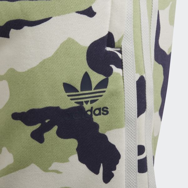 Adidas Short Camouflage Gris Orbite