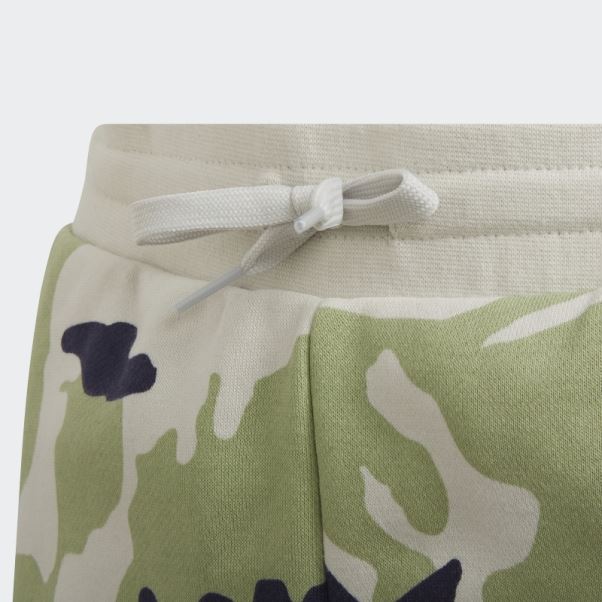 Adidas Short Camouflage Gris Orbite