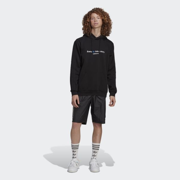 Graphics Common Memory Sweat à Capuche Noir Adidas
