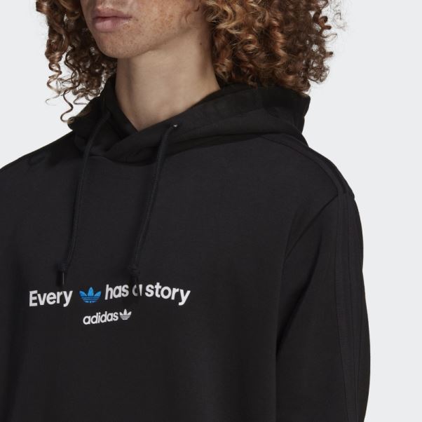 Graphics Common Memory Sweat à Capuche Noir Adidas