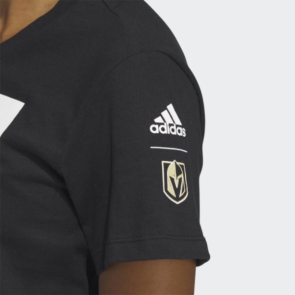 Adidas T-shirt Meneur De Jeu Des Chevaliers D'or Nhl-lvs-5vd