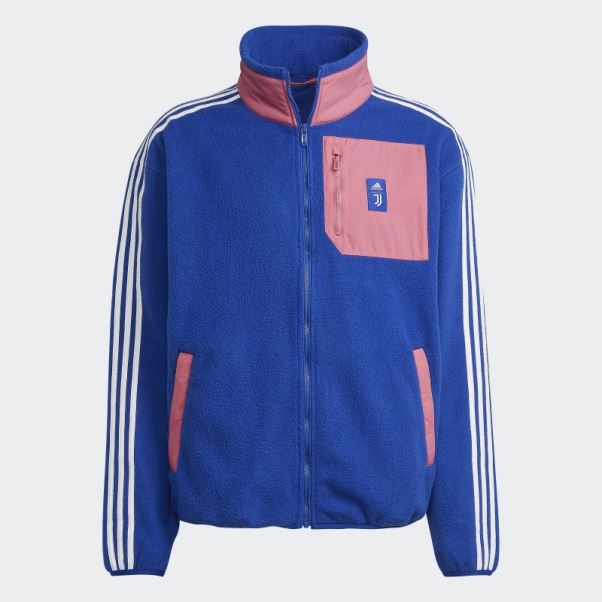 Veste Polaire Juventus Lifestyler Adidas Royal