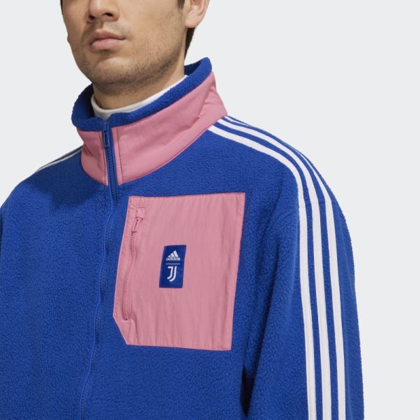 Veste Polaire Juventus Lifestyler Adidas Royal