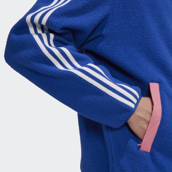 Veste Polaire Juventus Lifestyler Adidas Royal