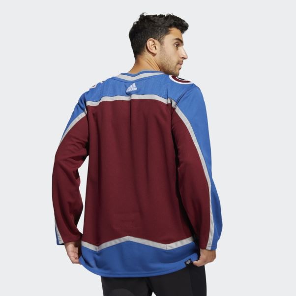 Maillot Avalanche Home Authentique Bordeaux Adidas
