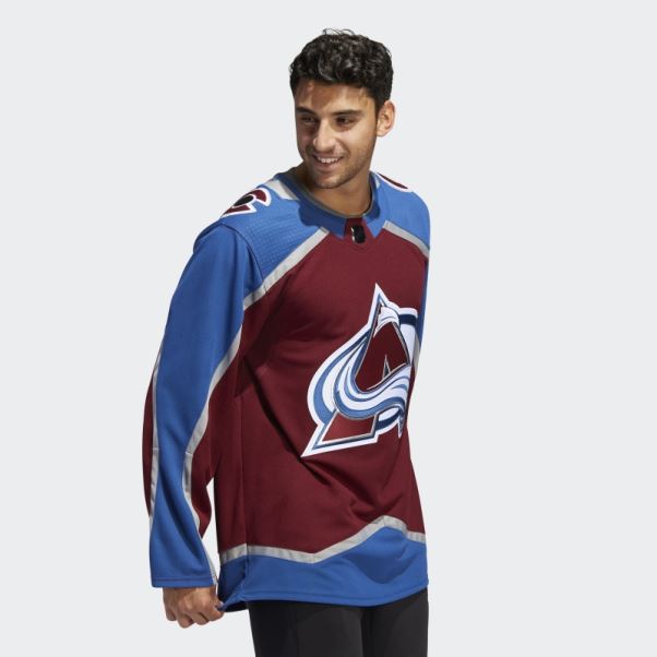 Maillot Avalanche Home Authentique Bordeaux Adidas