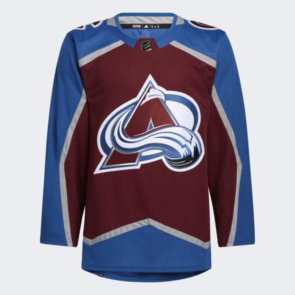 Maillot Avalanche Home Authentique Bordeaux Adidas