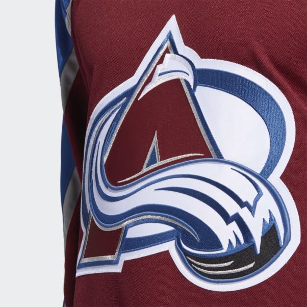 Maillot Avalanche Home Authentique Bordeaux Adidas