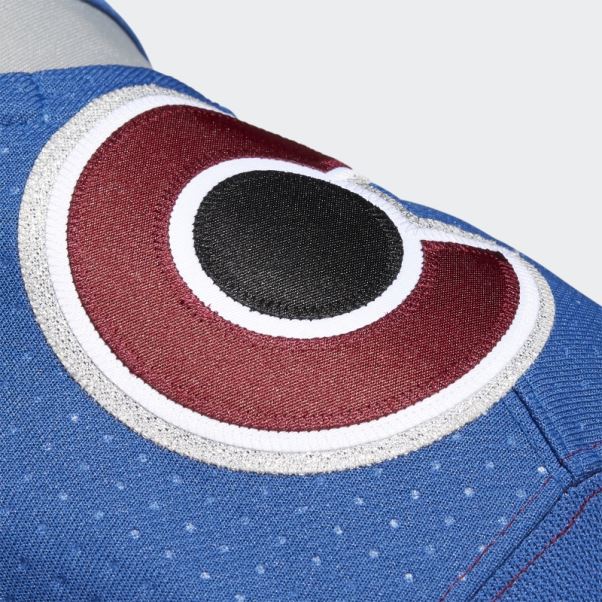 Maillot Avalanche Home Authentique Bordeaux Adidas