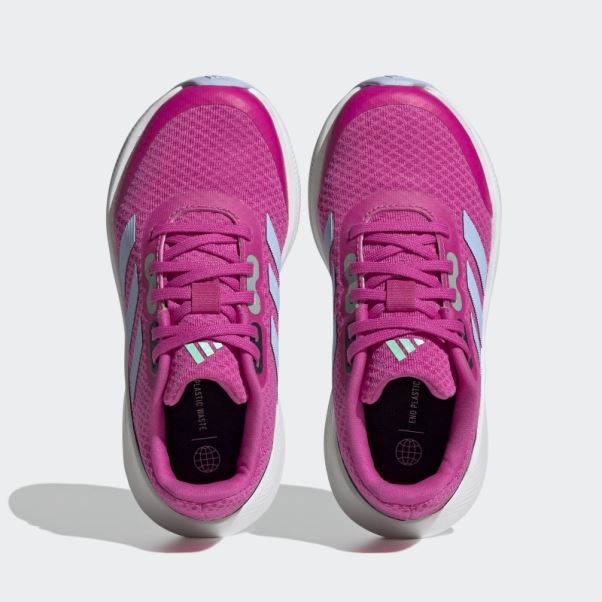 Adidas Falcon 3 Sport Chaussures à Lacets Fuchsia