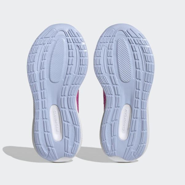 Adidas Falcon 3 Sport Chaussures à Lacets Fuchsia