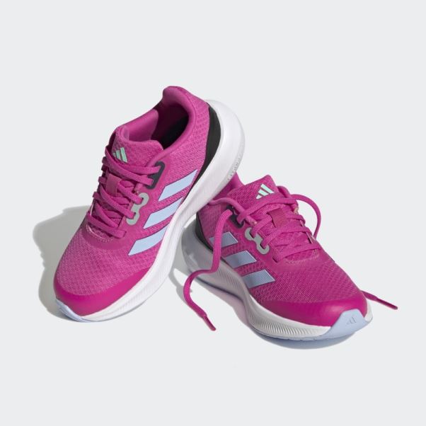 Adidas Falcon 3 Sport Chaussures à Lacets Fuchsia