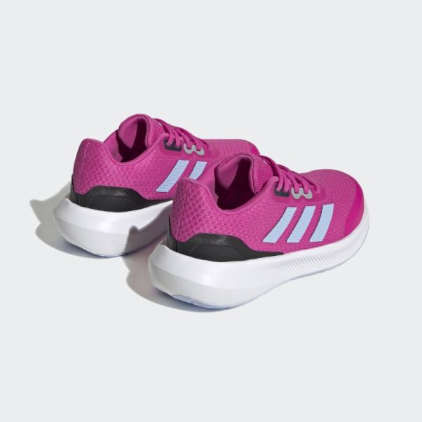 Adidas Falcon 3 Sport Chaussures à Lacets Fuchsia