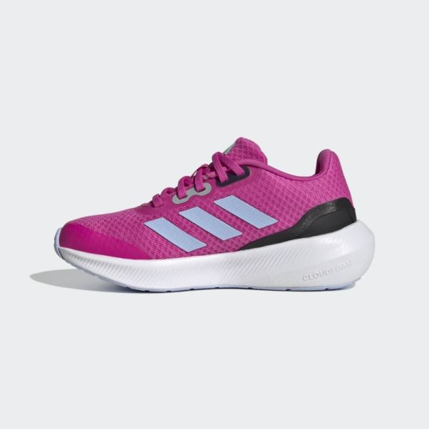 Adidas Falcon 3 Sport Chaussures à Lacets Fuchsia