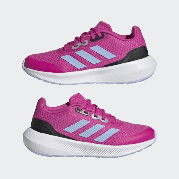 Adidas Falcon 3 Sport Chaussures à Lacets Fuchsia