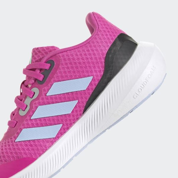 Adidas Falcon 3 Sport Chaussures à Lacets Fuchsia