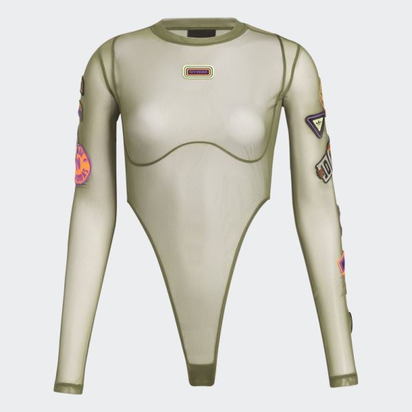 Adidas Body En Résille Légère En Pin