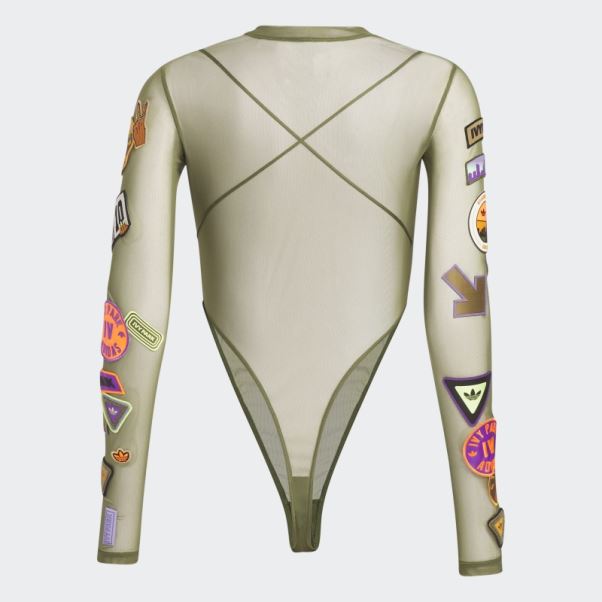 Adidas Body En Résille Légère En Pin