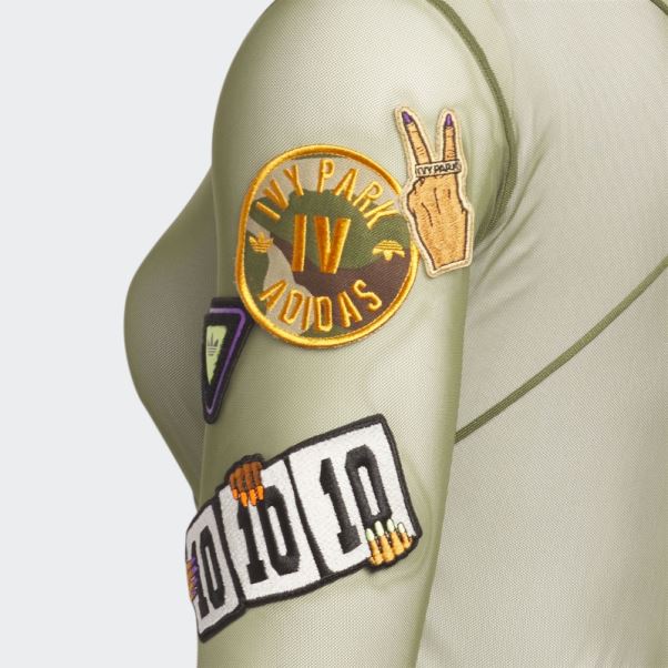 Body En Résille Légère En Pin Adidas