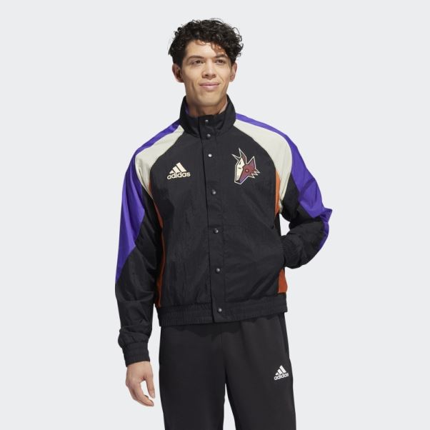 Veste Adidas Coyotes Reverse Retro Noir